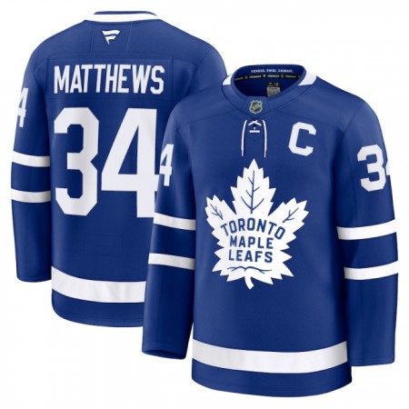 Toronto Maple Leafs tröja Fanatics Premium Auston Matthews 2024-25 Blå Hemma - NHL Tröjor Herr Toronto Maple Leafs tröja Fanatics Premium Auston Matthews 2024-25 Blå Hemma - NHL Tröjor Herr